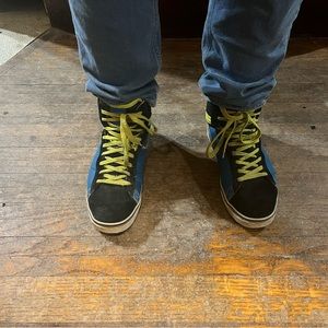 Element high top Skate shoes